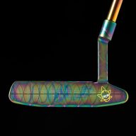Swag Golf Royal Highness Blue Dream King Handsome Too Putter, view 3 of 3