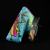 Swag Golf Funky Neon Chicago Dog Handsome Too Putter, view 1 of 3