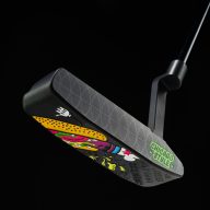 Swag Golf Funky Neon Chicago Dog Handsome Too Putter, view 2 of 3