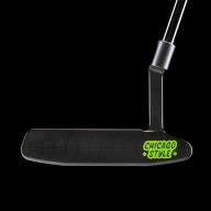 Swag Golf Funky Neon Chicago Dog Handsome Too Putter, view 3 of 3