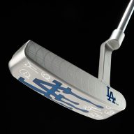 Swag Golf LA Dodgers Drip Handsome One Putter, view 2 of 3