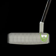 Swag Golf Lemon Lime Stacked Skulls The Boss Putter, view 3 of 3
