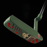Swag Golf Freddy Skull Handsome Too Putter, view 1 of 3