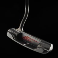 Swag Golf Handsome One F Black PVD Putter, view 3 of 3