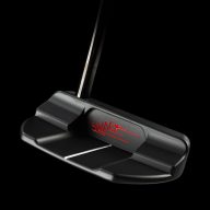 Swag Golf The Boss 2.0 Black PVD Putter, view 3 of 3