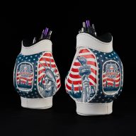Swag Golf Lady Liberty Desk Caddy, view 1 of 3