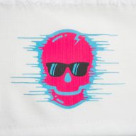 Swag Golf Caddie Collection: Melting Skull Caddie Towel, view 2 of 3