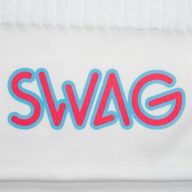 Swag Golf Caddie Collection: Melting Skull Caddie Towel, view 3 of 3