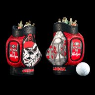 Swag Golf University Of Georgia Bulldogs Desk Caddy, view 1 of 3