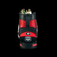 Swag Golf University Of Georgia Bulldogs Desk Caddy, view 2 of 3