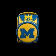 Swag Golf University Of Michigan Wolverines Desk Caddy, view 3 of 3