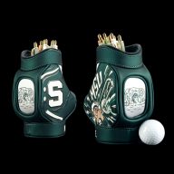 Swag Golf Michigan State University Spartans Desk Caddy, view 1 of 3