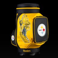 Swag Golf NFL Pittsburgh Steelers Next Man Up Den Caddy Cooler, view 1 of 3