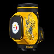 Swag Golf NFL Pittsburgh Steelers Next Man Up Den Caddy Cooler, view 2 of 3