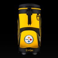 Swag Golf NFL Pittsburgh Steelers Next Man Up Den Caddy Cooler, view 3 of 3