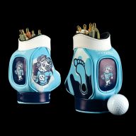 Swag Golf University Of North Carolina Tarheels Desk Caddy, view 1 of 3