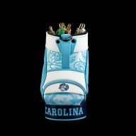 Swag Golf University Of North Carolina Tarheels Desk Caddy, view 2 of 3