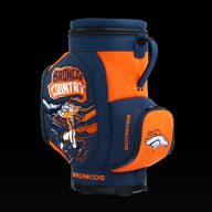 Swag Golf NFL Denver Broncos Country Den Caddy Cooler, view 1 of 3