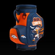Swag Golf NFL Denver Broncos Country Den Caddy Cooler, view 2 of 3
