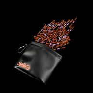 Swag Golf SWAG Essentials: Black Tee Pouch & Tees, view 1 of 2