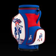 Swag Golf NFL New England Patriots Go Pats Den Caddy Cooler, view 1 of 3