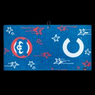 Swag Golf Chicago Cubs Fully Tagged Golf Towel, view 1 of 3