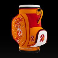 Swag Golf NFL Tampa Bay Buccaneers Captain Fear Den Caddy Cooler, view 1 of 3