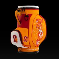 Swag Golf NFL Tampa Bay Buccaneers Captain Fear Den Caddy Cooler, view 2 of 3