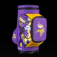 Swag Golf NFL Minnesota Vikings Viktor The Viking Den Caddy Cooler, view 1 of 3