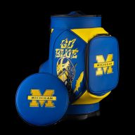 Swag Golf University Of Michigan Wolverines Go Blue Den Caddy Cooler, view 1 of 3