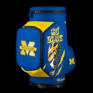Swag Golf University Of Michigan Wolverines Go Blue Den Caddy Cooler, view 3 of 3