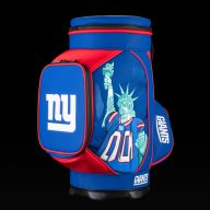 Swag Golf NFL New York Giants Big Blue Den Caddy Cooler, view 2 of 3