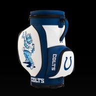 Swag Golf NFL Indianapolis Colts For The Shoe Den Caddy Cooler, view 1 of 3