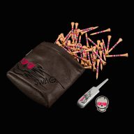 Swag Golf Melting Skull Essentials Bundle: Tee Pouch, Marker, Divot Tool, view 1 of 3