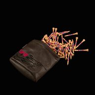Swag Golf Melting Skull Essentials Bundle: Tee Pouch, Marker, Divot Tool, view 3 of 3
