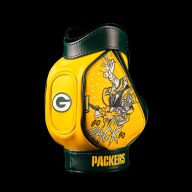 Swag Golf NFL Green Bay Packers Frozen Tundra Desk Caddy, view 1 of 3