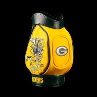 Swag Golf NFL Green Bay Packers Frozen Tundra Desk Caddy, view 2 of 3