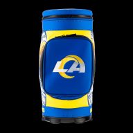 Swag Golf NFL Los Angeles Rams Buttin' Heads Den Caddy Cooler, view 3 of 3
