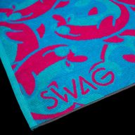 Swag Golf Stacked Flipper Beach Towel, view 2 of 2