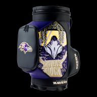 Swag Golf NFL Baltimore Ravens Flock Den Caddy Cooler, view 1 of 3