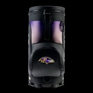 Swag Golf NFL Baltimore Ravens Flock Den Caddy Cooler, view 3 of 3