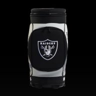 Swag Golf NFL Las Vegas Raiders Racin' Raider Den Caddy Cooler, view 3 of 3