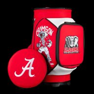 Swag Golf University Of Alabama Crimson Tide Den Caddy Cooler, view 1 of 3