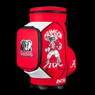 Swag Golf University Of Alabama Crimson Tide Den Caddy Cooler, view 2 of 3