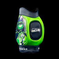 Swag Golf NFL Seattle Seahawks Twelfth Man Desk Caddy, view 2 of 3