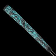 Swag Golf Fully Tagged Aqua Midsize Putter Grip, view 1 of 3