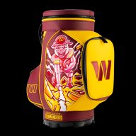 Swag Golf NFL Washington Commanders Major Tuddy Den Caddy Cooler, view 1 of 3