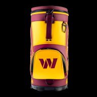 Swag Golf NFL Washington Commanders Major Tuddy Den Caddy Cooler, view 3 of 3