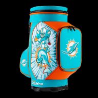 Swag Golf NFL Miami Dolphins Fins Up Den Caddy Cooler, view 1 of 3