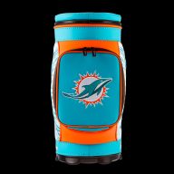 Swag Golf NFL Miami Dolphins Fins Up Den Caddy Cooler, view 3 of 3